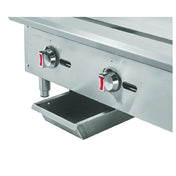 Hubert 87750 - Kratos 29Y-038 Replacement Grease Tray, Stainless Steel, For Gas Griddles