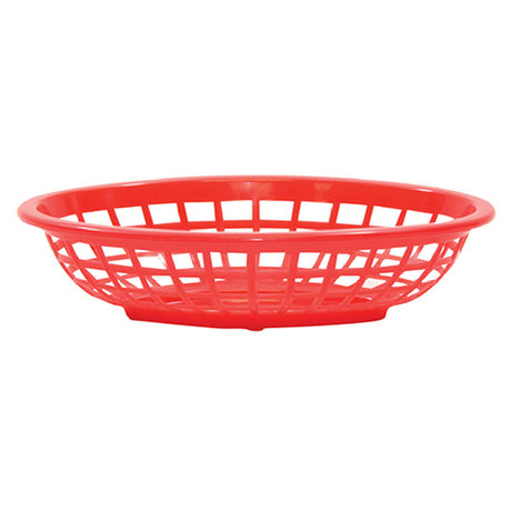 Tablecraft 1071R Side Order Basket 8" X 5-1/4" X 2" Oval