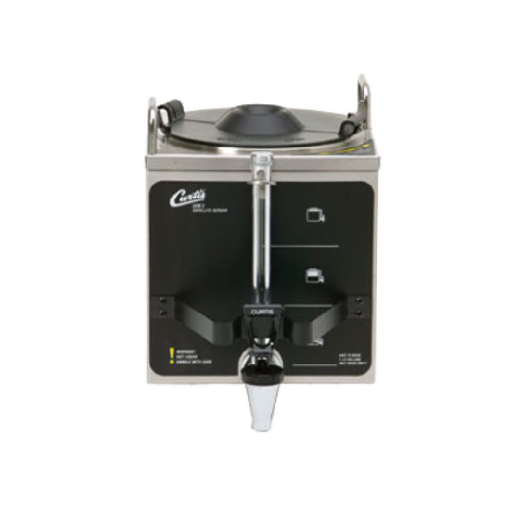 Curtis GEM-3 Gemini® Coffee Satellite Dispenser 1.5 Gallon Capacity Regular Faucet