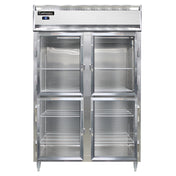 Continental Refrigerator D2RSNSSGDHD Designer Line Refrigerator Reach-in Two-section