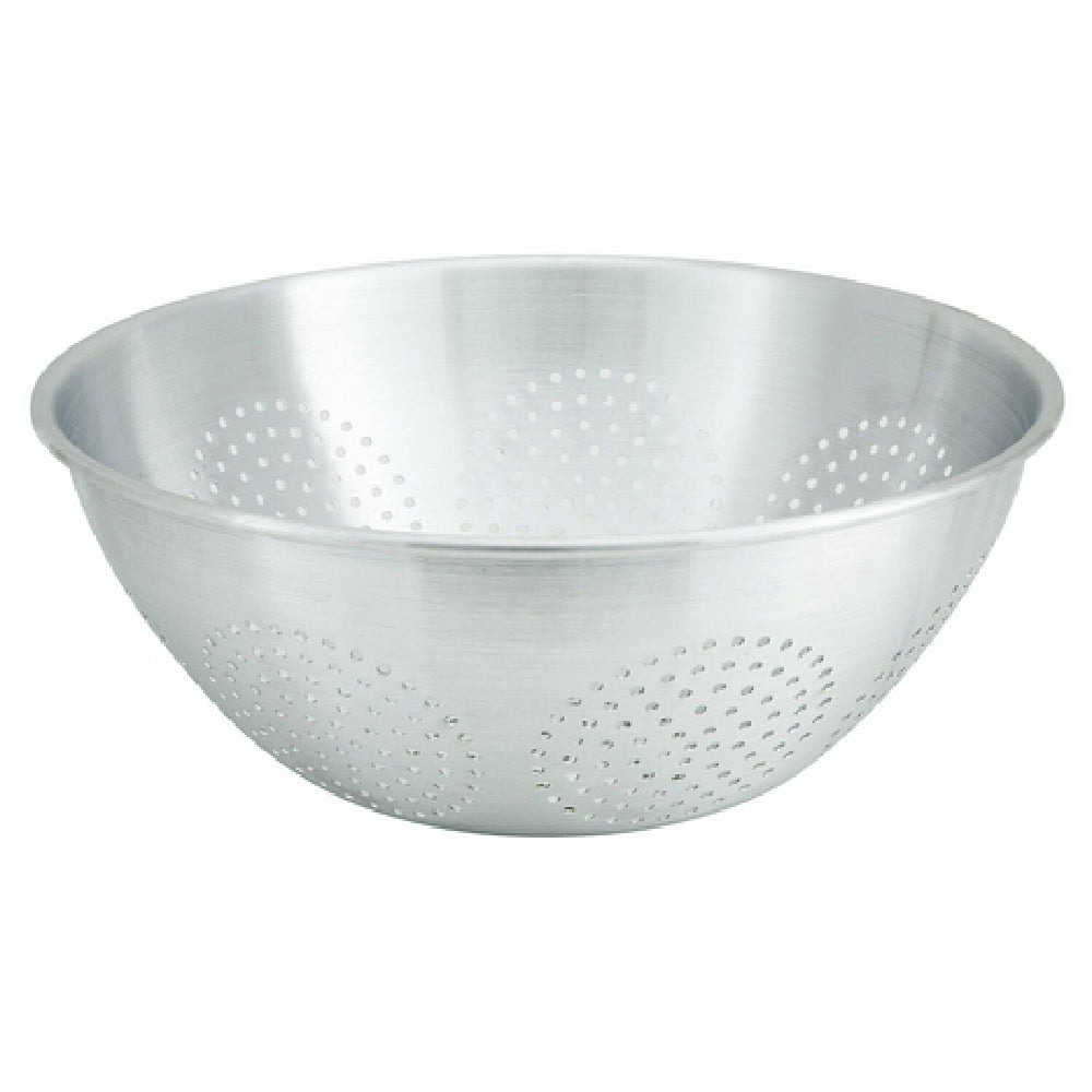 Winco ALO-16 Chinese Colander 16 Qt. 16" Dia. X 8"H