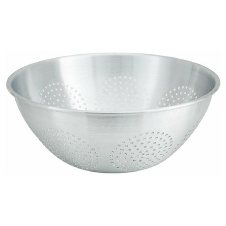 Winco ALO-16 Chinese Colander 16 Qt. 16" Dia. X 8"H