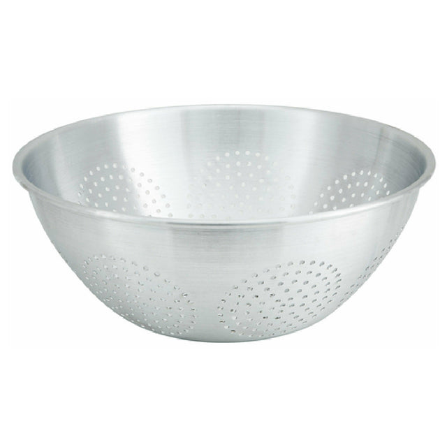 Winco ALO-12 Chinese Colander 12 Qt. 13-1/2" Dia. X 5-1/2"H