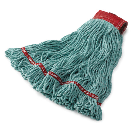 Rubbermaid FGC15306GR00 - Swinger Loop® Wet Mop, Large, 4-ply Cotton/synthetic Blend