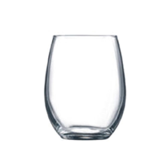 Arc Cardinal C8832 Arcoroc Perfection Stemless Wine 9.0 Oz Soda Lime Glass