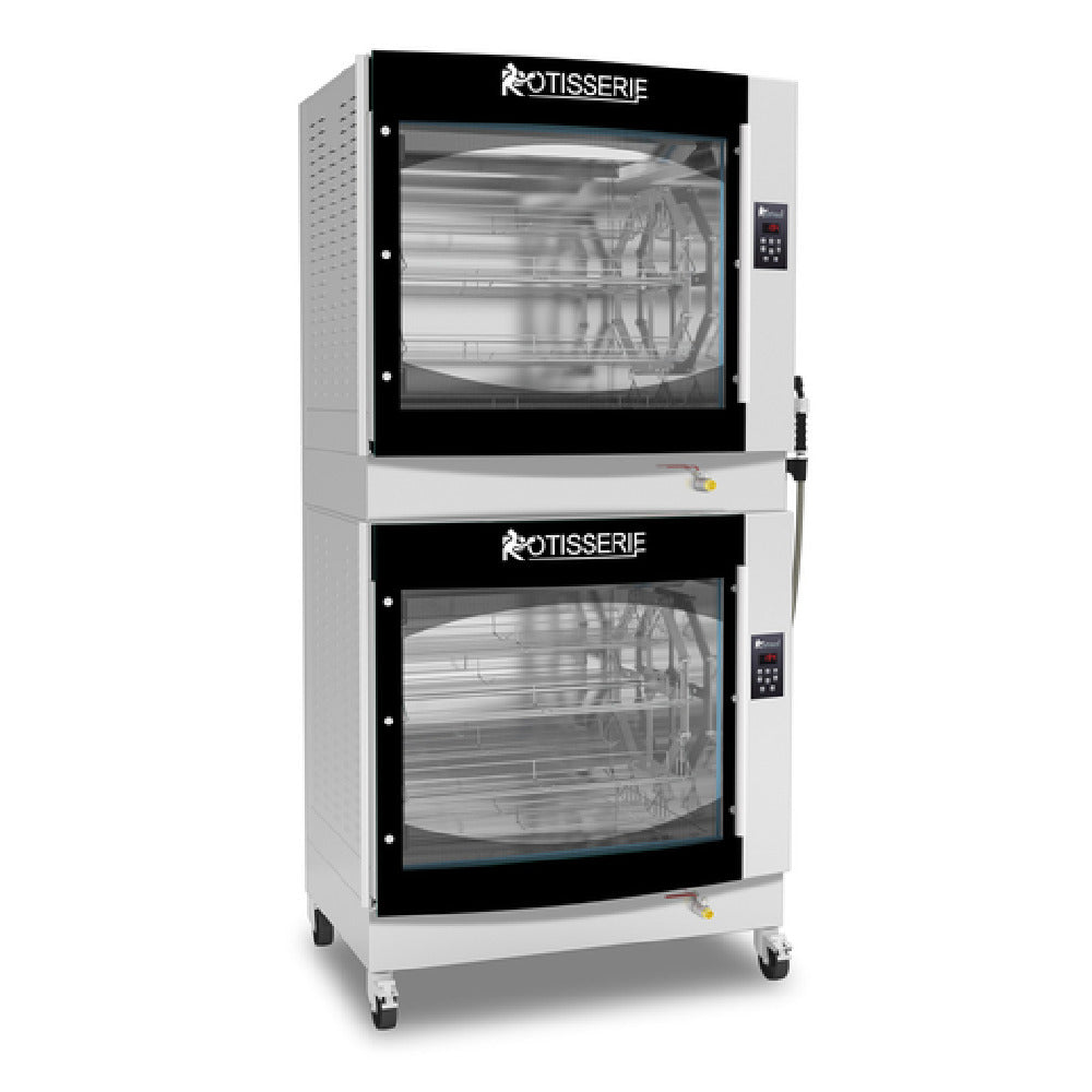 Rotisol SC16.760 Star-Clean Batch Rotisserie Oven Electric Floor Model