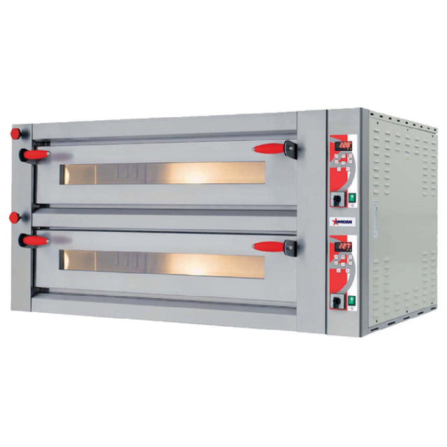 Omcan 40643 (PE-IT-0049-DD) Fuoco Series Pizza Oven Deck-type Electric