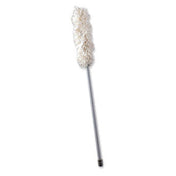 Rubbermaid FGT11000GY00 - Overhead Dusting Tool, 51"L Extension Handle, Launderable Head
