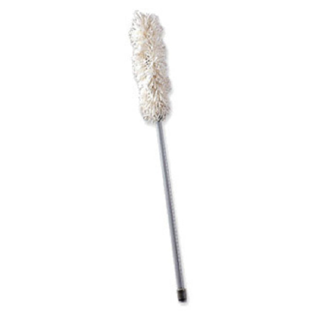 Rubbermaid FGT11000GY00 - Overhead Dusting Tool, 51"L Extension Handle, Launderable Head