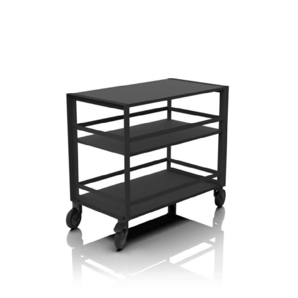 Arc Cardinal FP878 Abert Industrial Trolley (L:35.0'' X W:19.6'') ['Powder Coated Steel']