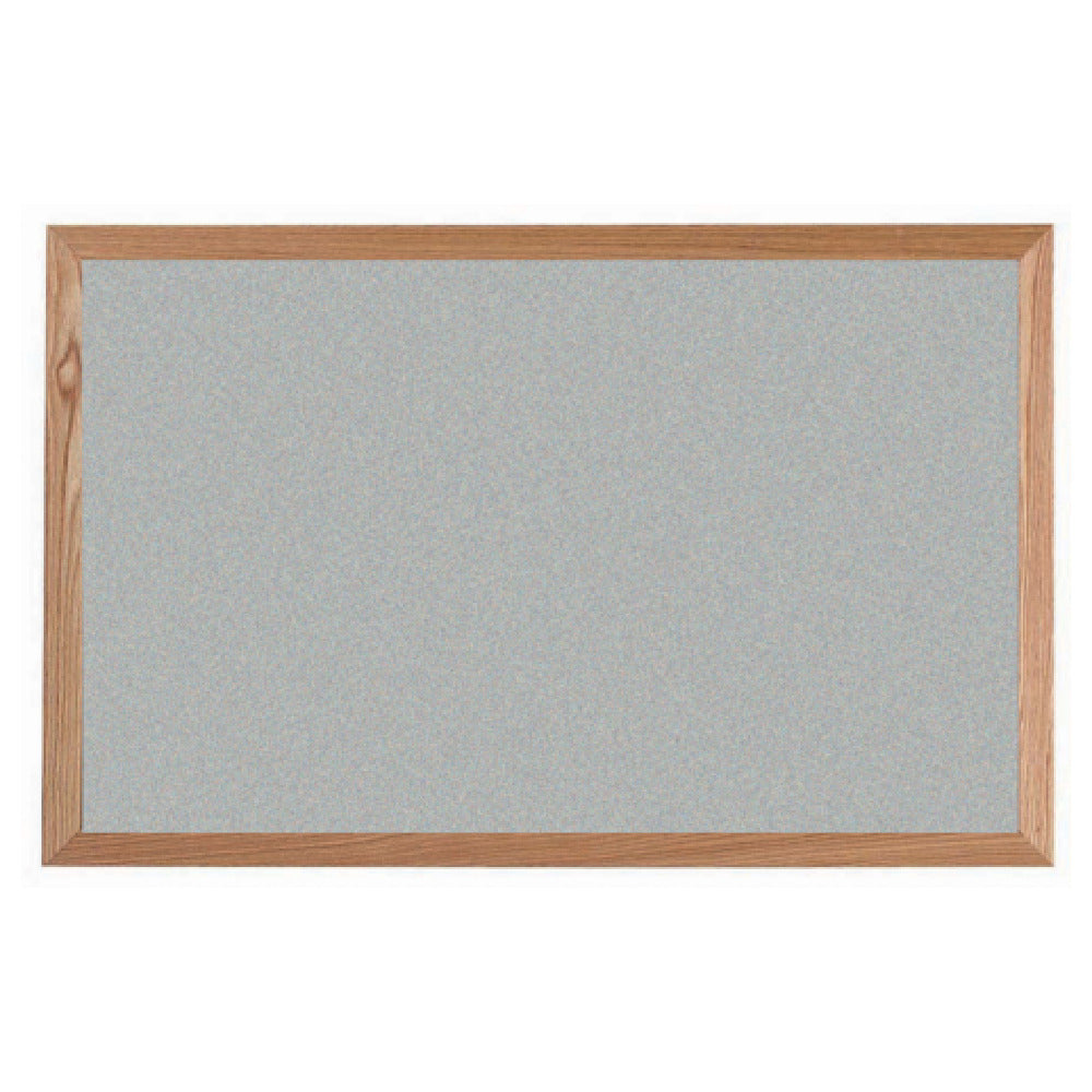 Aarco OW2436206 VIC Cork Bulletin Board 36"W X 24"H Wall Mount