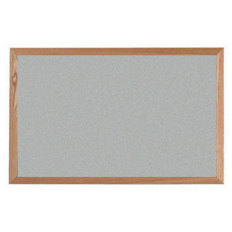 Aarco OW2436206 VIC Cork Bulletin Board 36"W X 24"H Wall Mount