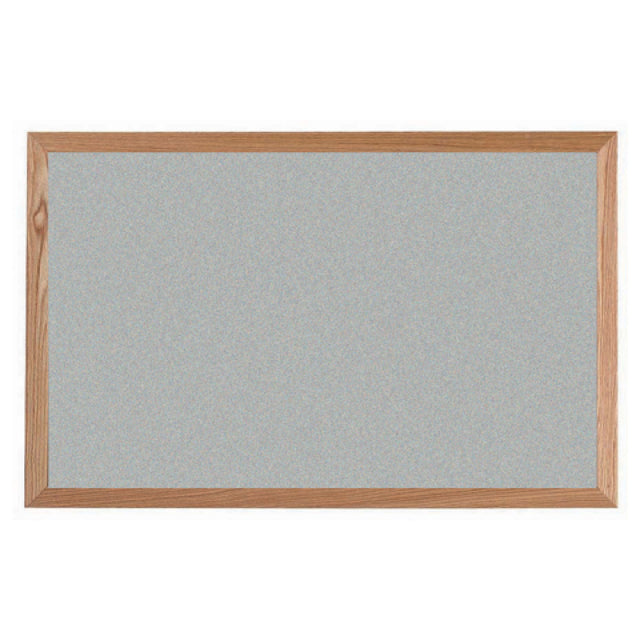 Aarco OW2436206 VIC Cork Bulletin Board 36"W X 24"H Wall Mount