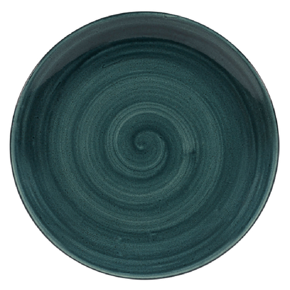 Churchill China PATREV101 Plate 10-1/4" Dia. Round