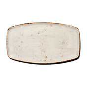 Vertex China LTP-O14 Platter 13'' X 3-1/2'' Oblique/rectangular