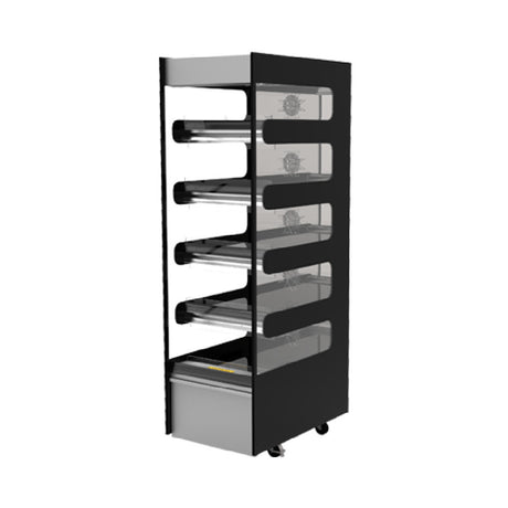 Flexeserve 5T-600 (FXZNA60S5S-SF61) Flexeserve Heated Display Cabinet Floor Model
