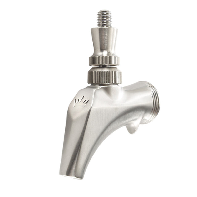 Krowne BC-300F Royal Series Beer Faucet Forward Sealing Satin Finish