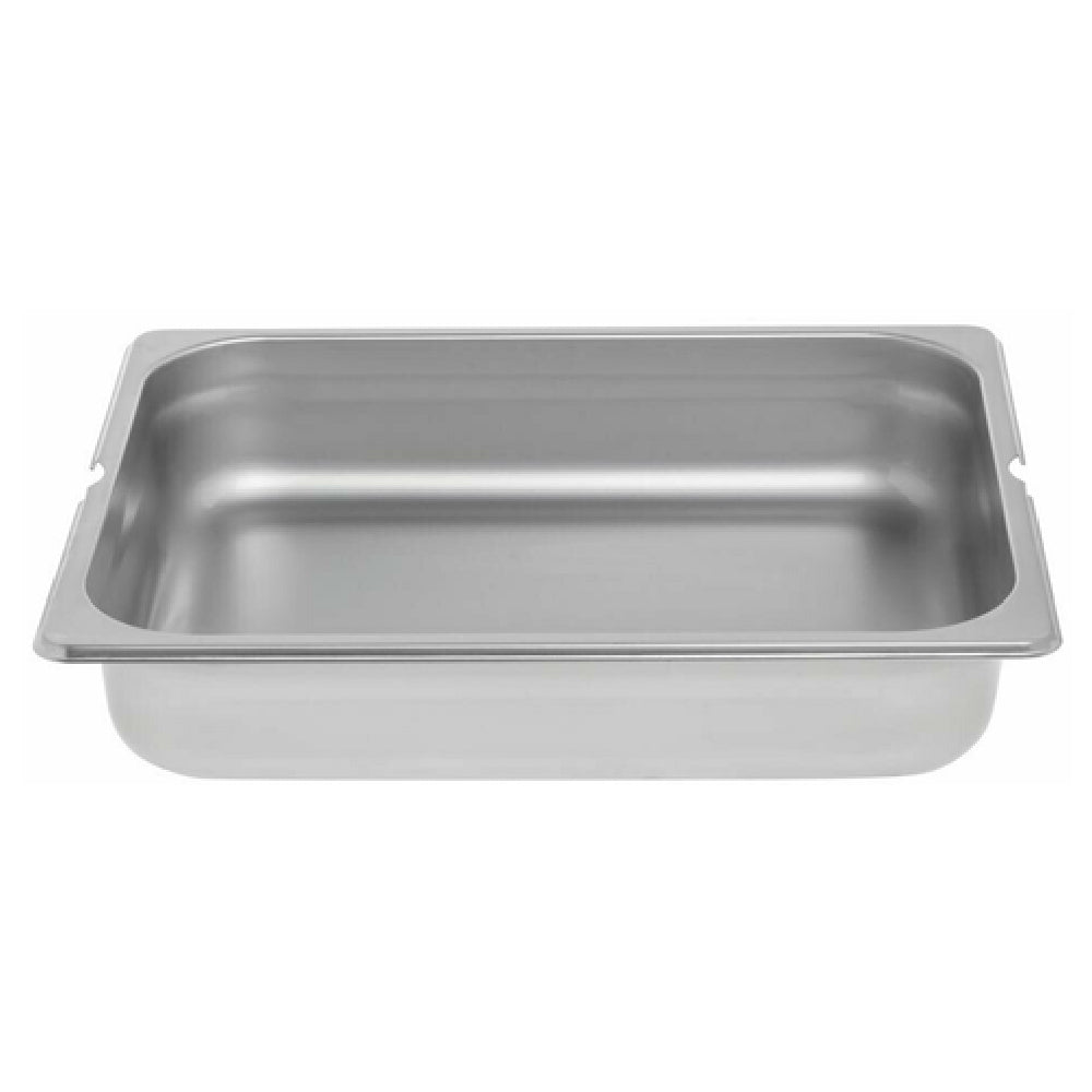 Hubert 45537 - Food Pan, 1/2-size, For Induction Chafer #77993,4 Qt.