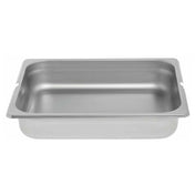 Hubert 45537 - Food Pan, 1/2-size, For Induction Chafer #77993,4 Qt.