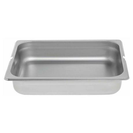 Hubert 45537 - Food Pan, 1/2-size, For Induction Chafer #77993,4 Qt.