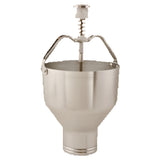 Franklin Machine Products 280-1968 DISPENSER PANCAKE (ALUMINUM)