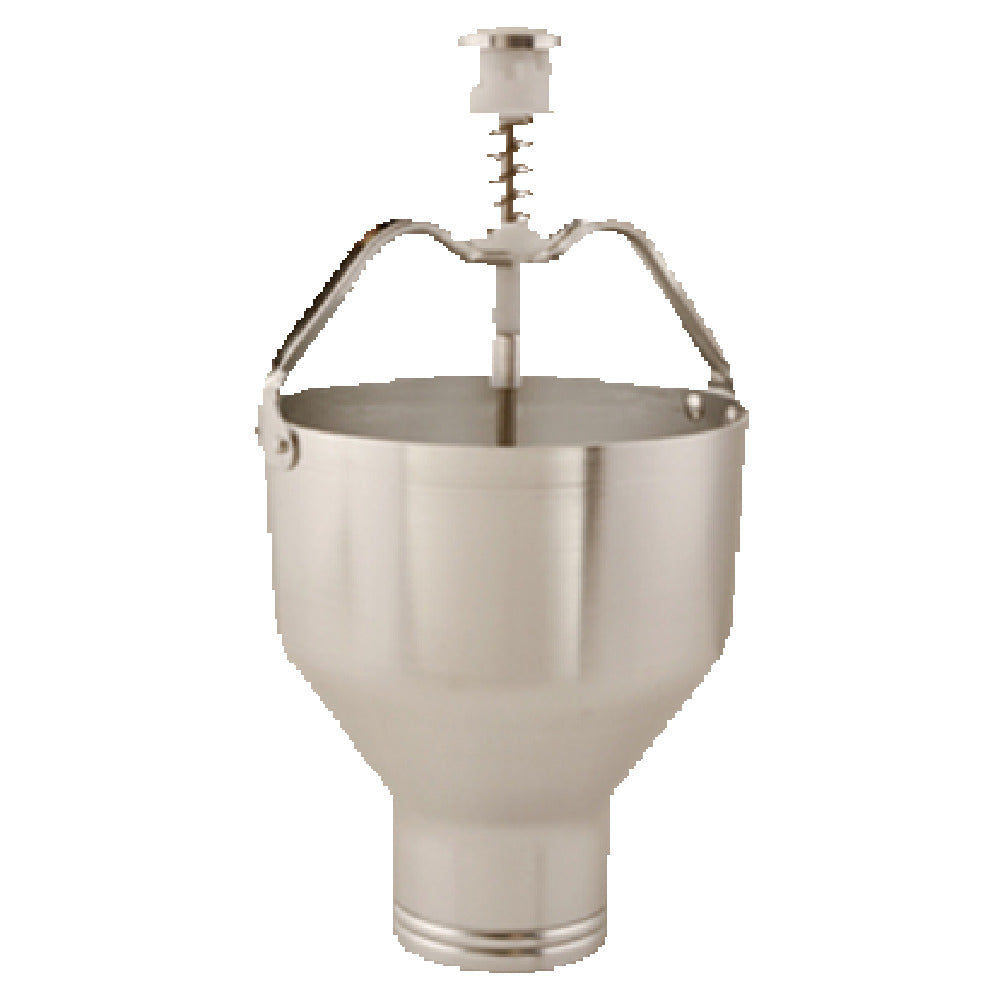 Franklin Machine Products 280-1968 DISPENSER PANCAKE (ALUMINUM)