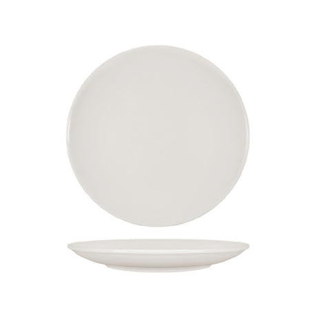 Tuxton ACU-006 Midtown China Plate 9.625" Dia. X 1.25"H Ceramic