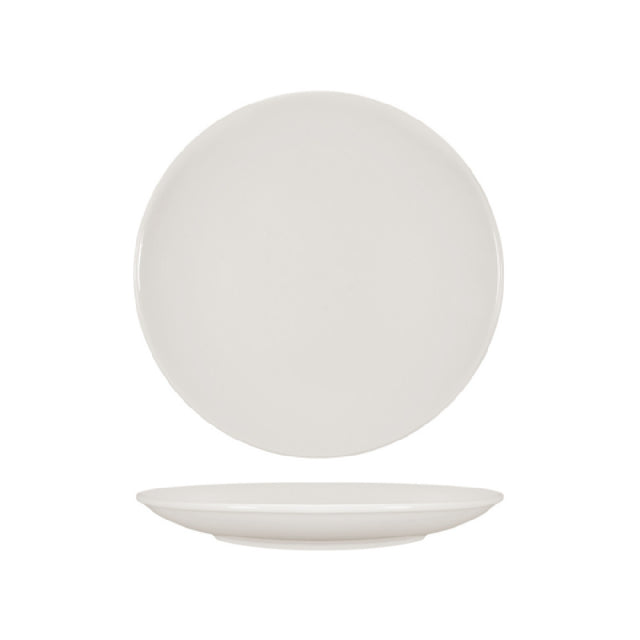 Tuxton ACU-006 Midtown China Plate 9.625" Dia. X 1.25"H Ceramic