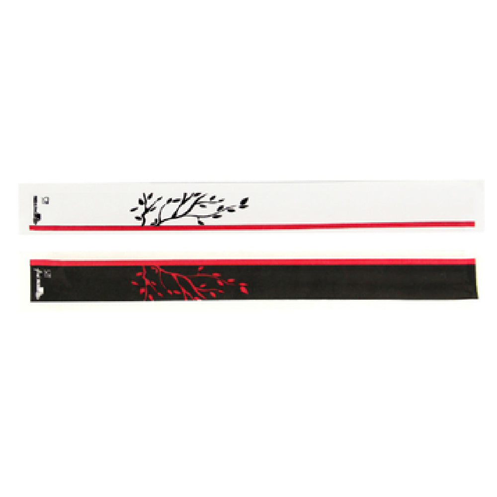 PacknWood 210CVBGE - Chopsticks, 7.9", Each Pair Individually Wrapped