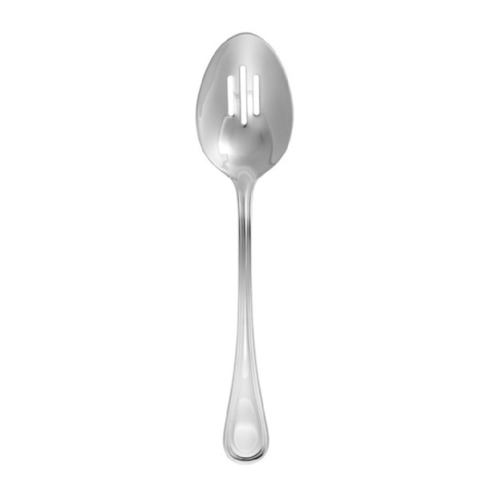 Fortessa 1.5.143.00.028 Filet Slotted Serving Spoon 9.3" (23.5cm) Dishwasher Safe