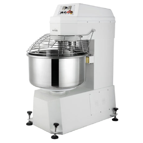 Eurodib LRGM50BETL Eurodib Spiral Dough Mixer 137 Qt. Capacity 110lb. (50kg) Kneading Capacity