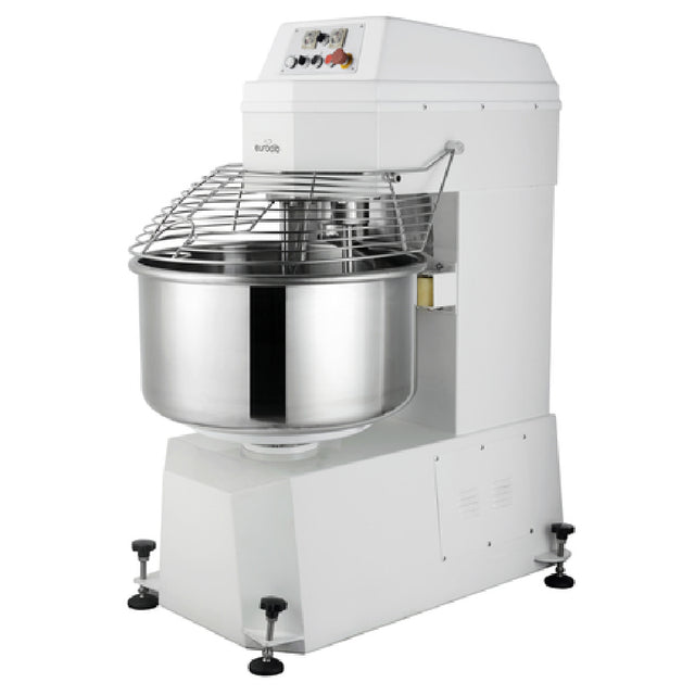 Eurodib LRGM50BETL Eurodib Spiral Dough Mixer 137 Qt. Capacity 110lb. (50kg) Kneading Capacity