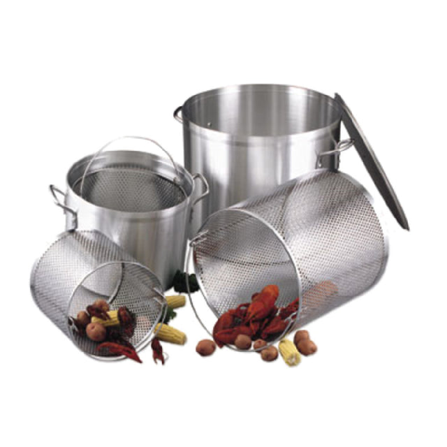 Alegacy Foodservice Products EWSB60 Eagleware® Stock Pot 60 Qt. 16" Dia. X 17-1/2" Deep