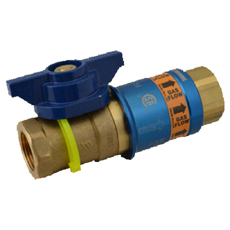 Franklin Machine Products 157-1083 Dormont® Safety Quik® Quick Disconnect Valve 3/4" NPT