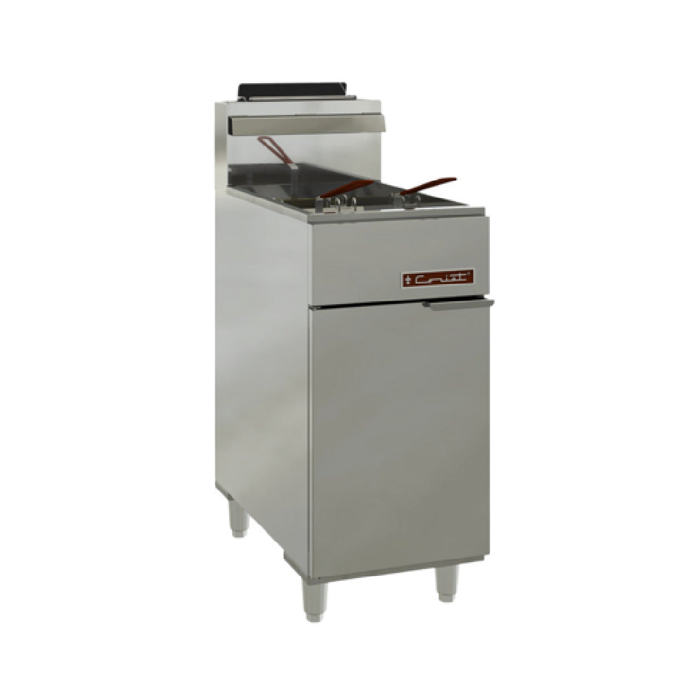 Coriat USA TURBO-30-5Q - Fryer, Gas, Floor Model