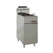 Coriat USA TURBO-30-5Q - Fryer, Gas, Floor Model