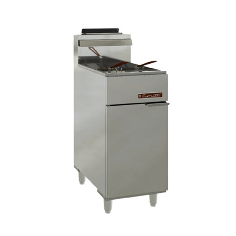 Coriat USA TURBO-30-5Q - Fryer, Gas, Floor Model