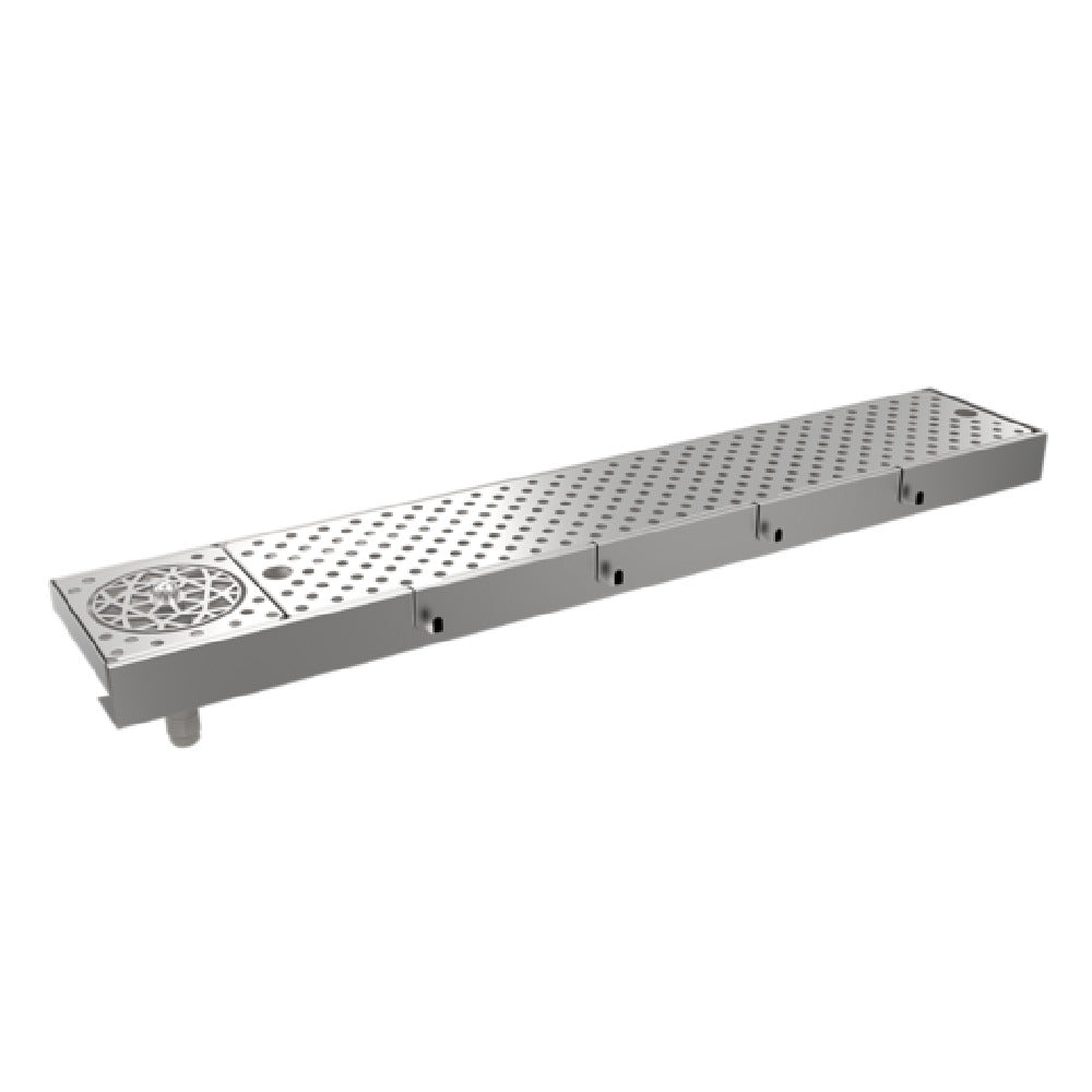 Krowne DCS6-36J - Death & Co Adaptive Scupper Unit, Jet Rinser/drainboard, 6" X 36"