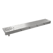 Krowne DCS6-36J - Death & Co Adaptive Scupper Unit, Jet Rinser/drainboard, 6" X 36"