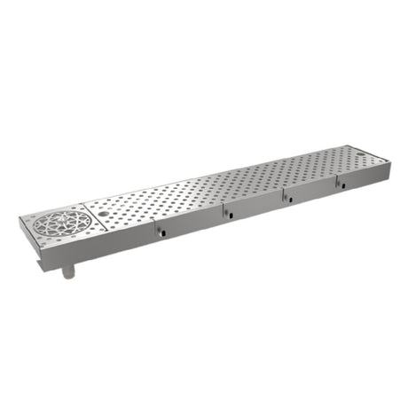 Krowne DCS6-36J - Death & Co Adaptive Scupper Unit, Jet Rinser/drainboard, 6" X 36"