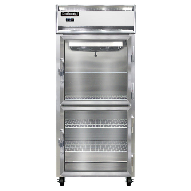 Continental Refrigerator 1FXNSSGDHD Extra-Extra-Wide Freezer Display 36-1/4"W