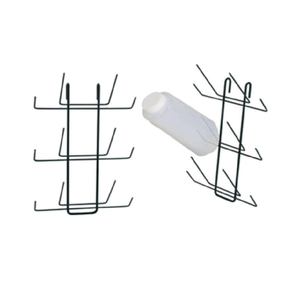 1880 Hospitality FWMBHR6GN Focus Foodservice EZ-Wall™ Bottle Drying Rack