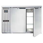 Continental Refrigerator BB50SNSSPT Refrigerated Back Bar Cooler Shallow Depth