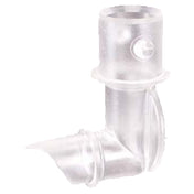 Franklin Machine Products 217-1059 Connector 5/8" OD X 3/8" ID X 2-5/32"L X 1"W Plastic