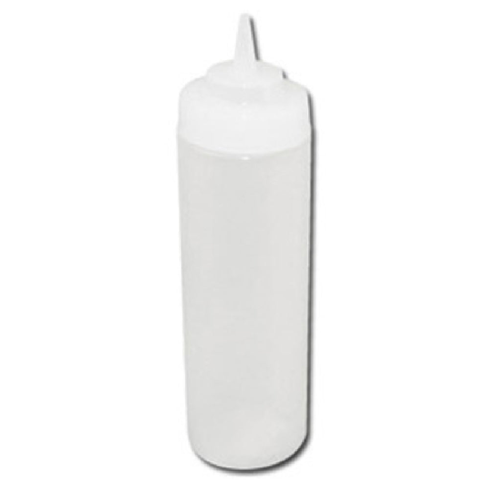 Winco PSW-12 Squeeze Bottle 12 Oz. Wide Mouth