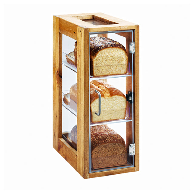 Cal Mil 1204-99 Madera Bread Box 8"W X 13"D X 20-1/2"H 3-tier