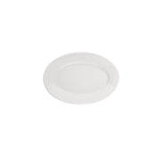 Vertex China ARG-14/6 Platter 12-1/2” Oval Wide Rim
