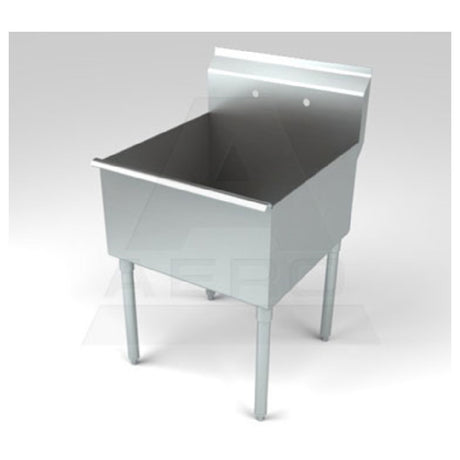 AERO Manufacturing PS1-2424 Economy Sink One Compartment 24" Front-to-back X 24" L-R Bowl Dimensions