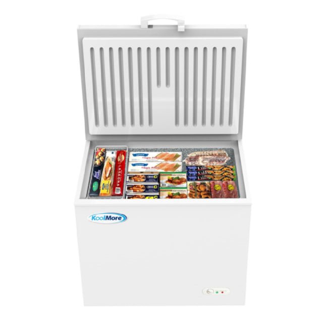 Koolmore SCF-9C Chest Freezer 43" 7 Cu. Ft. Capacity