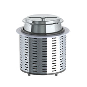 CookTek (Middleby) SASD081-7 - (677101) SinAqua™ Souper Induction Kettle, Drop-in